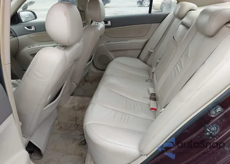 2006 Hyundai Sonata Gls V6/Lx V6 from USA, damaged, VIN 5NPEU46F56H045542